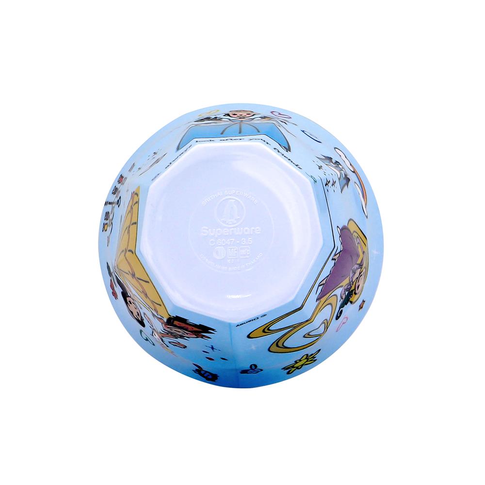 แก้วน้ำเมลามีน 450 มล. SUPERWARE LOVE PRINCESS