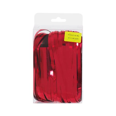ม่านฟอยล์ตกแต่ง SIAMXMAS 63.5x180 ซม. สีแดง_2