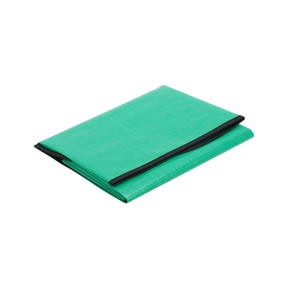 พลาสติกปูรองปลูกต้นไม้ SPRING 97x97 ซม. สีเขียว