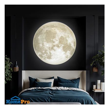 ไฟเพดาน LED STARLIGHT MOON H 04-SL-23445-800 144 วัตต์ DAYLIGHT/COOL WHITE/WARM WHITE 31 นิ้ว สีขาว/เทา_3