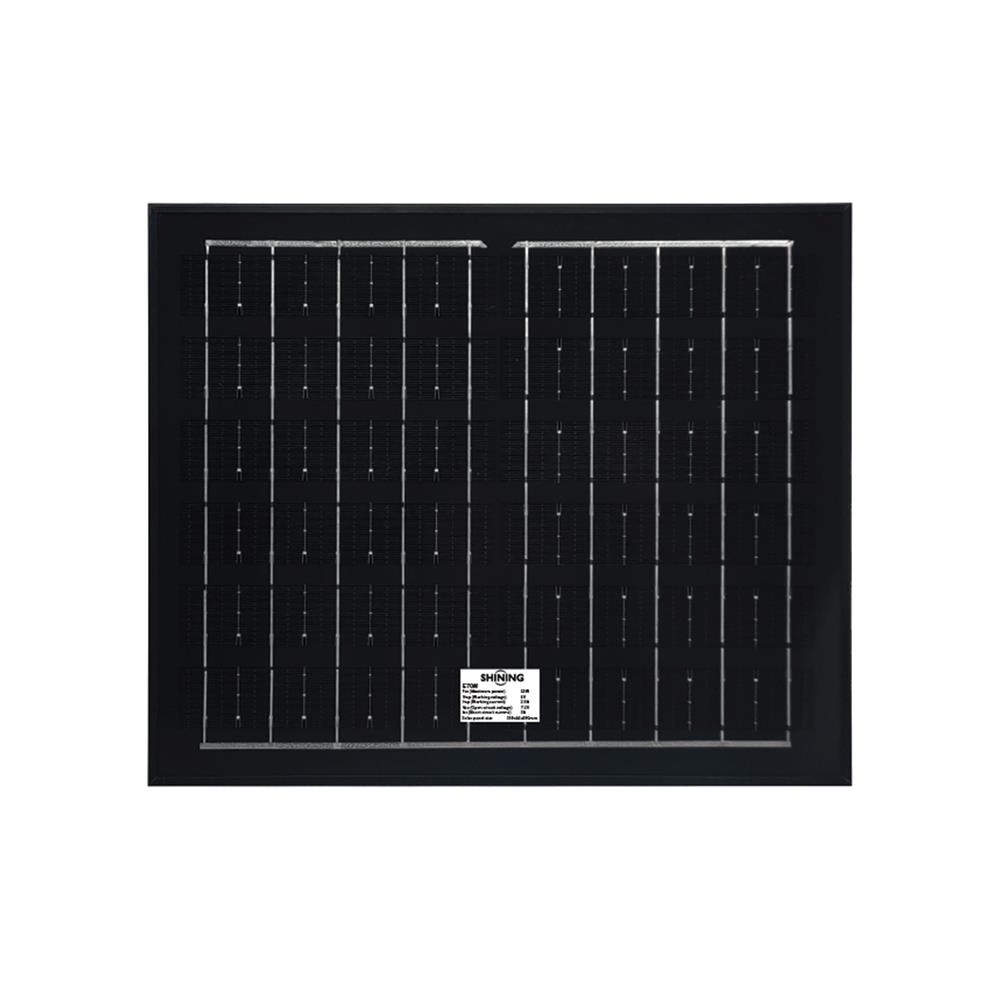 สปอตไลท์ SOLAR SHINING GALAXY PRO 570 วัตต์ DAYLIGHT สีดำ