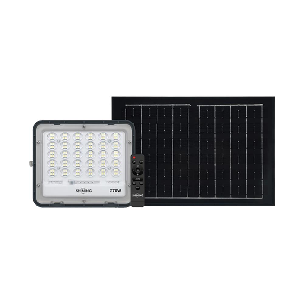 สปอตไลท์ SOLAR SHINING GALAXY PRO 270 วัตต์ DAYLIGHT สีดำ