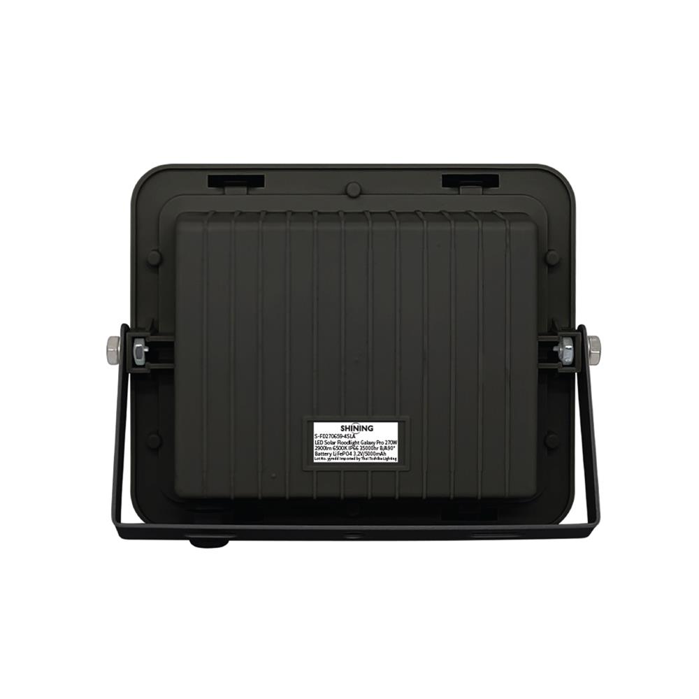 สปอตไลท์ SOLAR SHINING GALAXY PRO 270 วัตต์ DAYLIGHT สีดำ