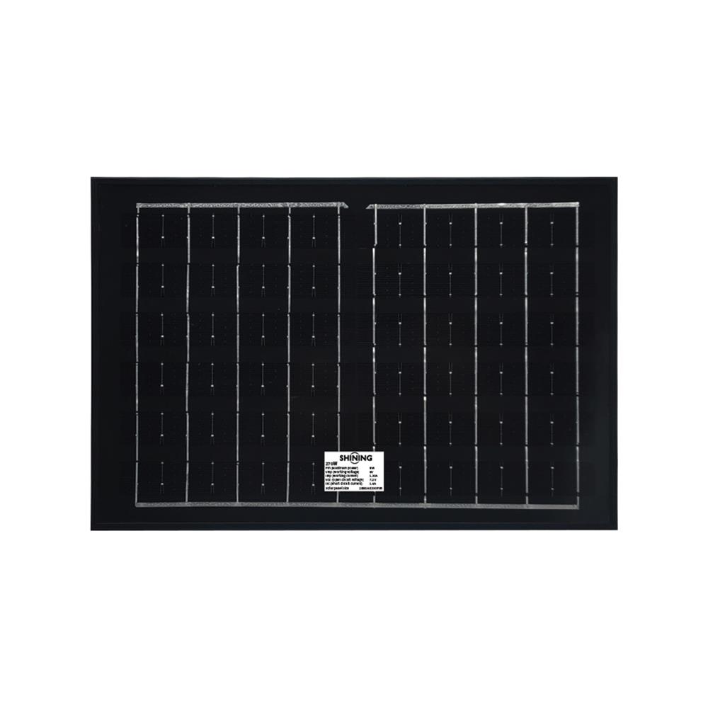 สปอตไลท์ SOLAR SHINING GALAXY PRO 270 วัตต์ DAYLIGHT สีดำ