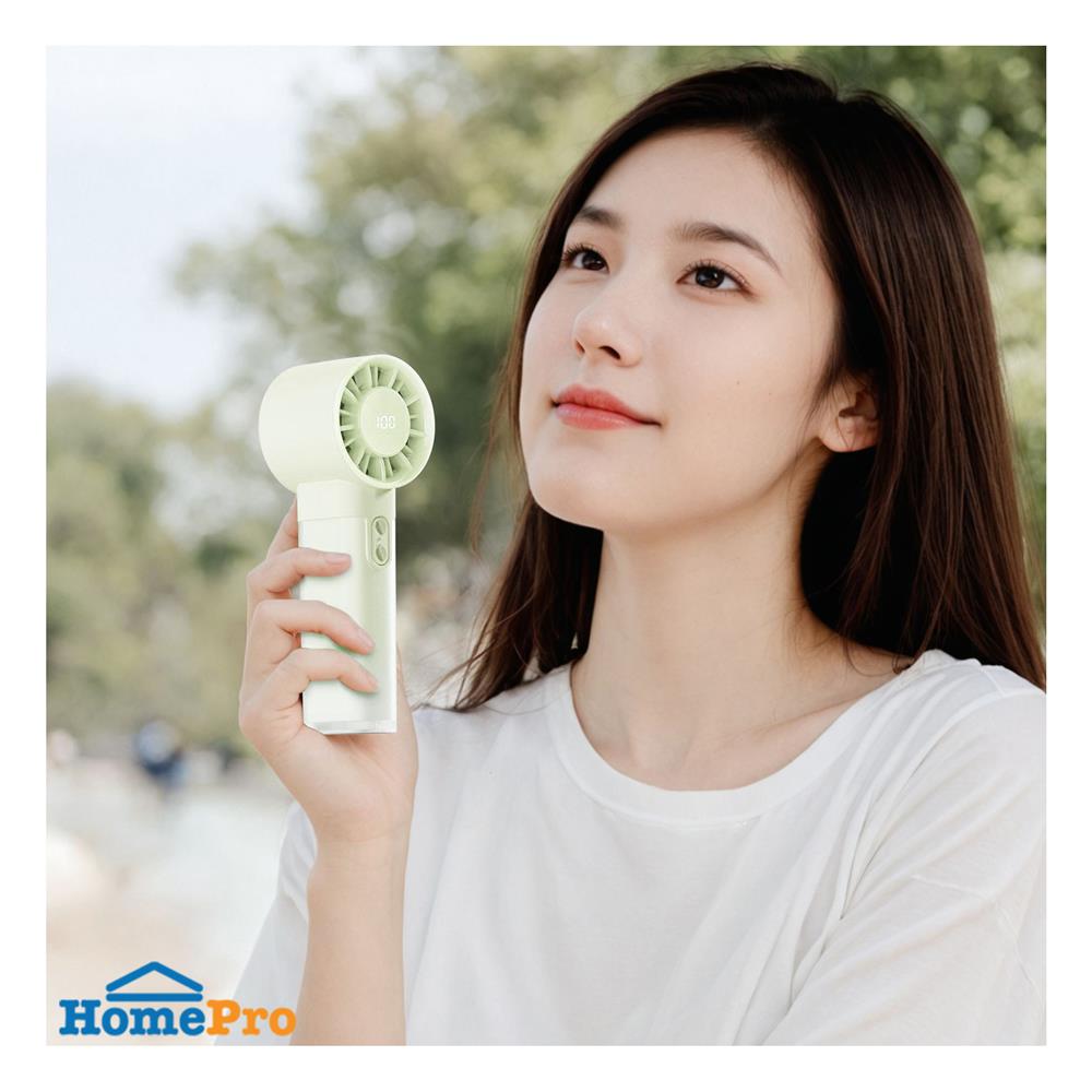 พัดลมพกพา EKONO EK-PTB15 สีเขียว