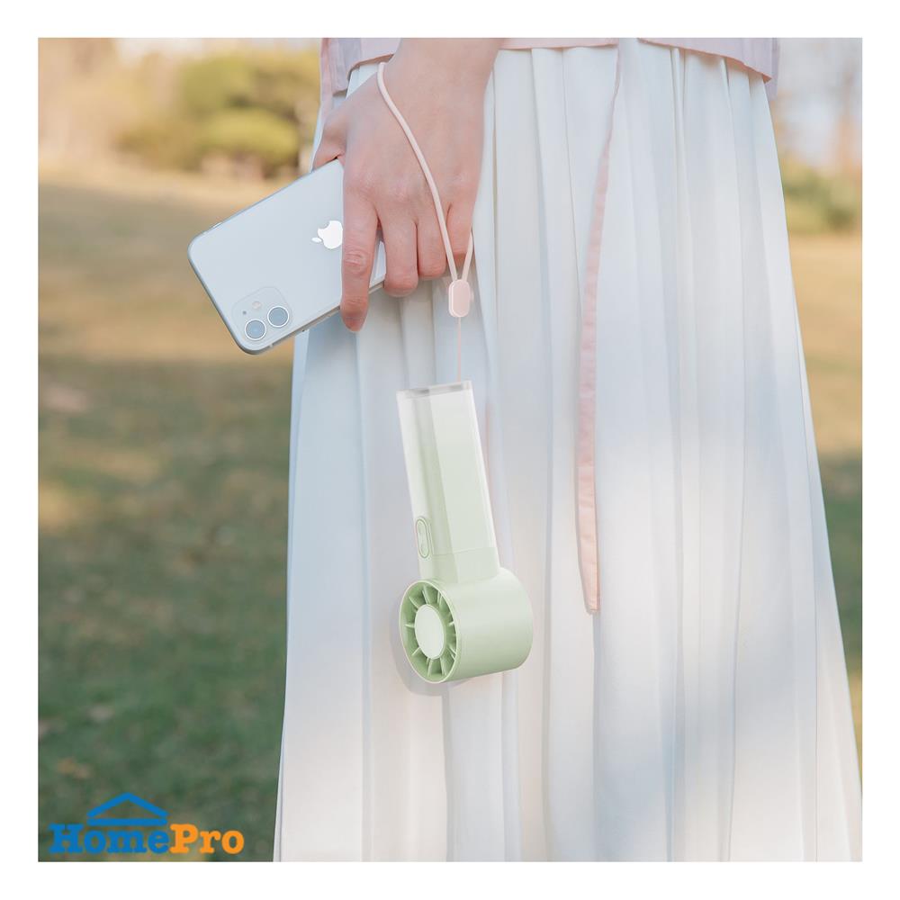 พัดลมพกพา EKONO EK-PTB15 สีเขียว