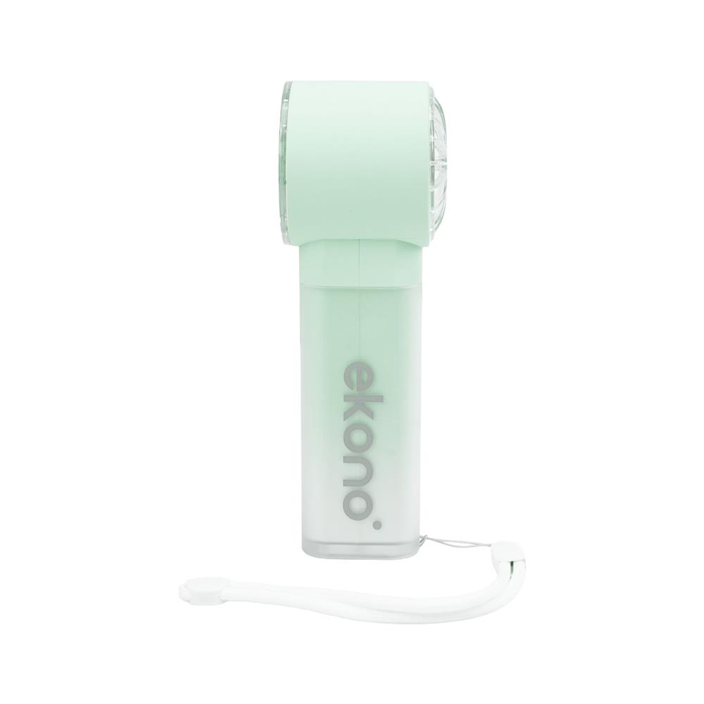 พัดลมพกพา EKONO EK-PTB15 สีเขียว