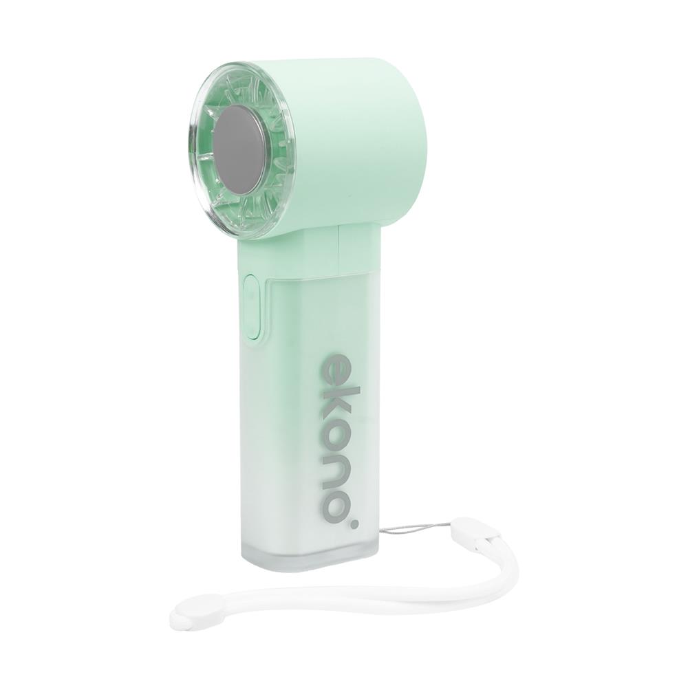 พัดลมพกพา EKONO EK-PTB15 สีเขียว