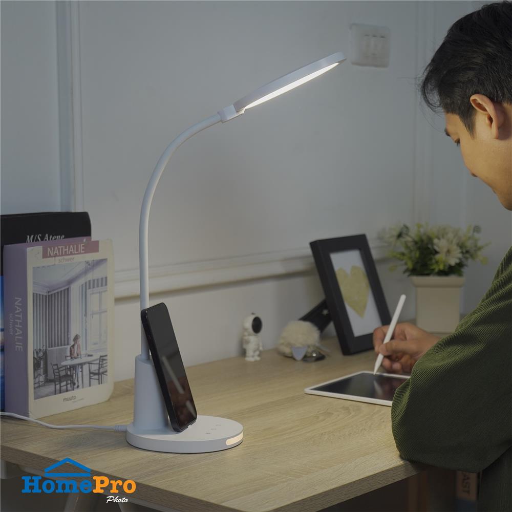 ไฟอ่านหนังสือ LED CARINI LA-D628 12 วัตต์ DAYLIGHT/COOL WHITE/WARM WHITE สีขาว