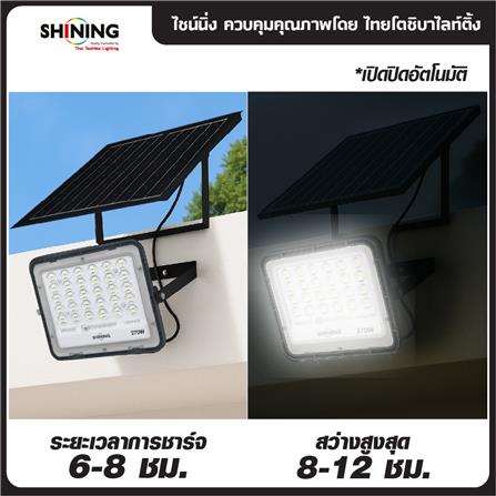 สปอตไลท์ SOLAR SHINING GALAXY PRO 770 วัตต์ DAYLIGHT สีดำ_15