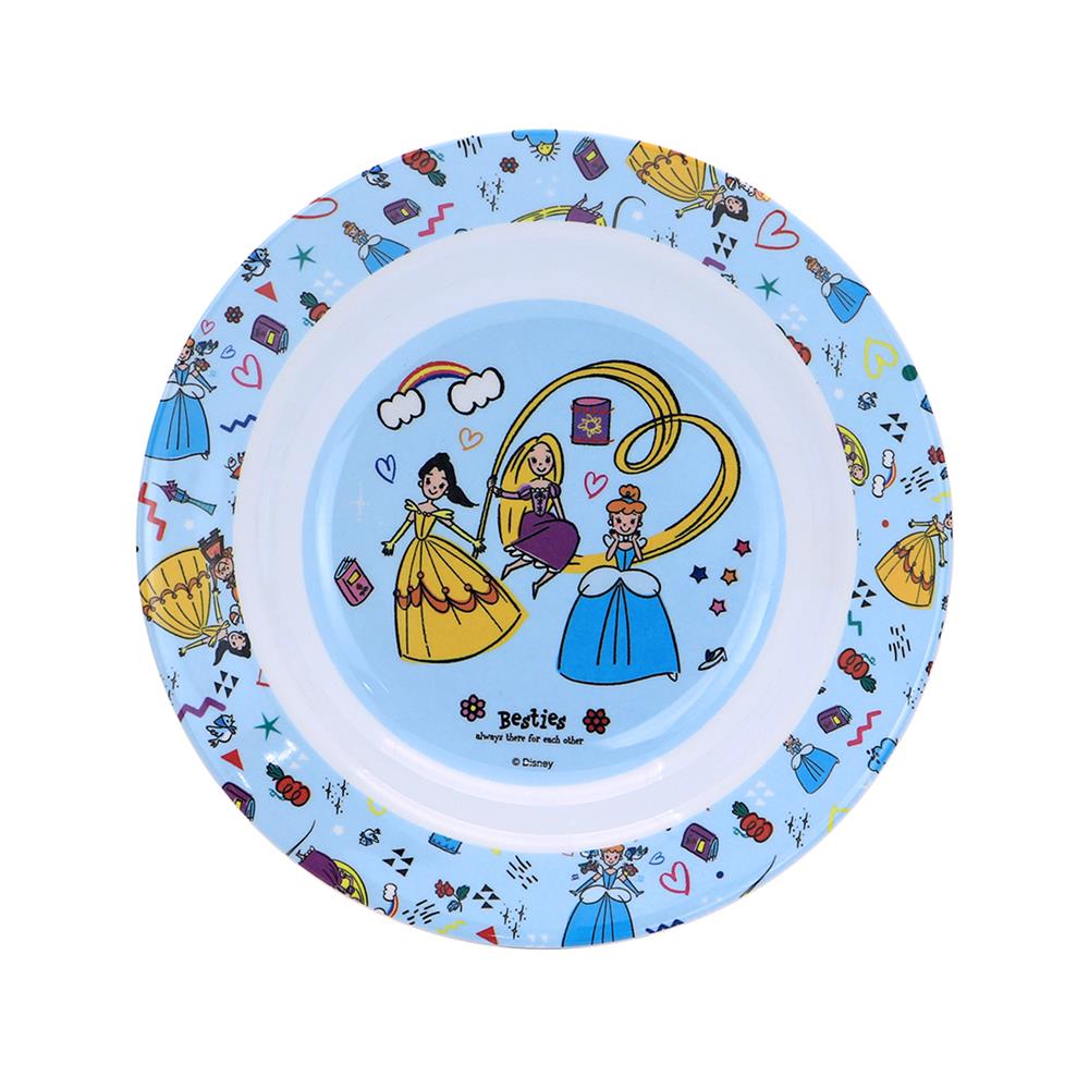 จานเมลามีนลึก 8 นิ้ว SUPERWARE LOVE PRINCESS