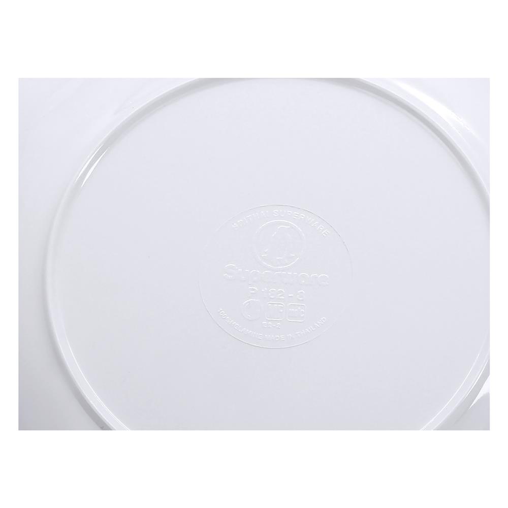 จานเมลามีนลึก 8 นิ้ว SUPERWARE LOVE PRINCESS