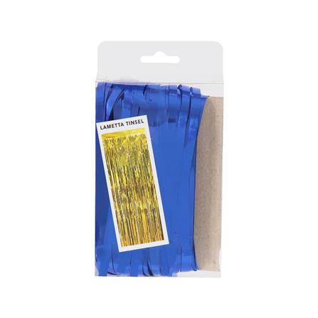 ม่านฟอยล์ตกแต่ง SIAMXMAS 63.5x180 ซม. สีน้ำเงิน_2