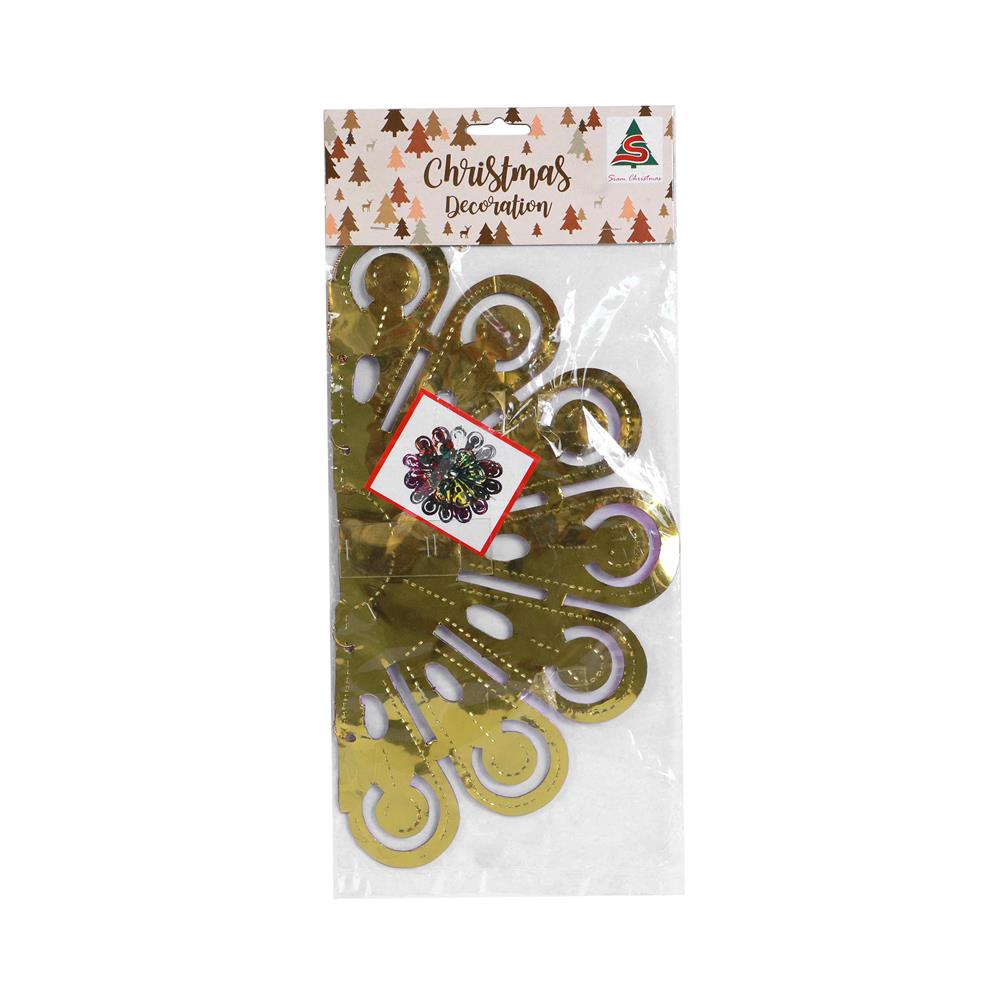 ของตกแต่งโมบายบอล SIAMXMAS 30 ซม. หลากสี