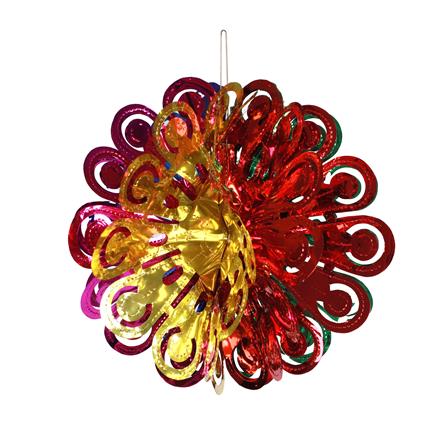 ของตกแต่งโมบายบอล SIAMXMAS 30 ซม. หลากสี_0