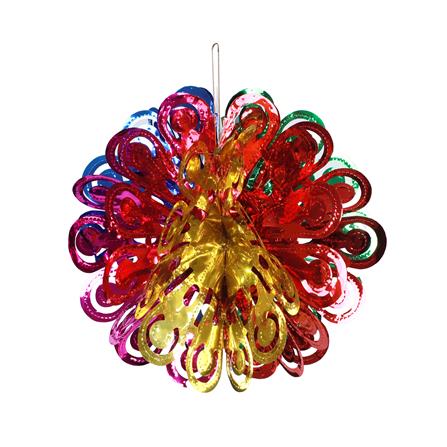 ของตกแต่งโมบายบอล SIAMXMAS 30 ซม. หลากสี_1