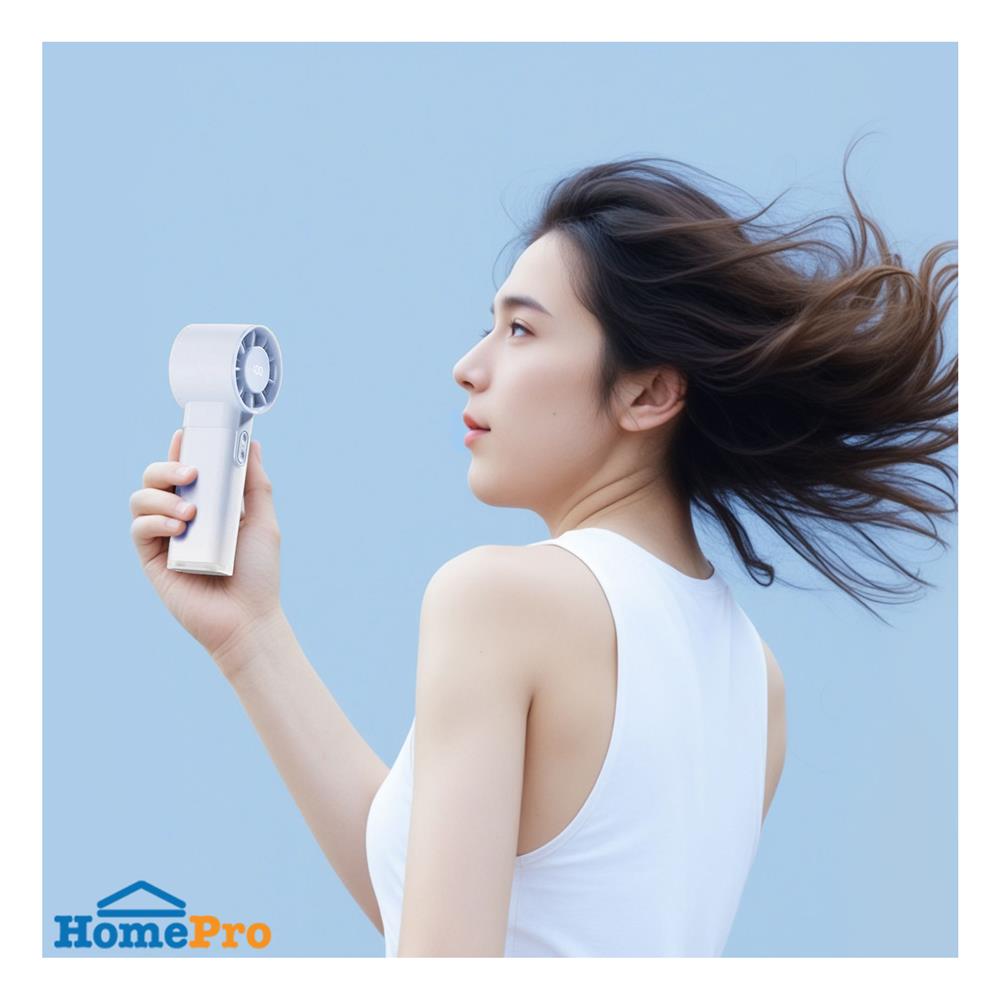 พัดลมพกพา EKONO EK-PTB15 สีฟ้า