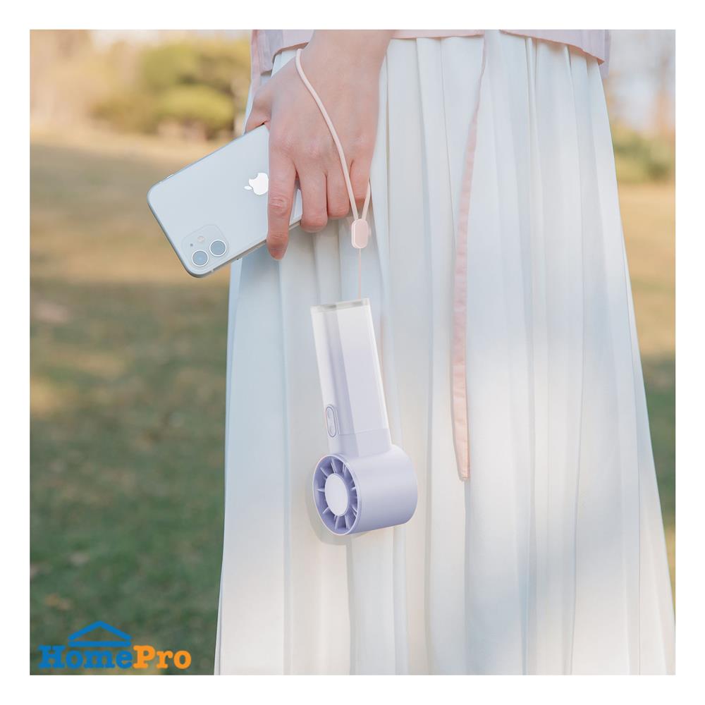 พัดลมพกพา EKONO EK-PTB15 สีฟ้า