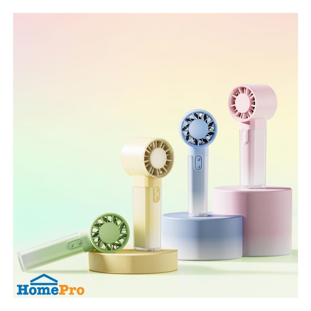 พัดลมพกพา EKONO EK-PTB15 สีฟ้า