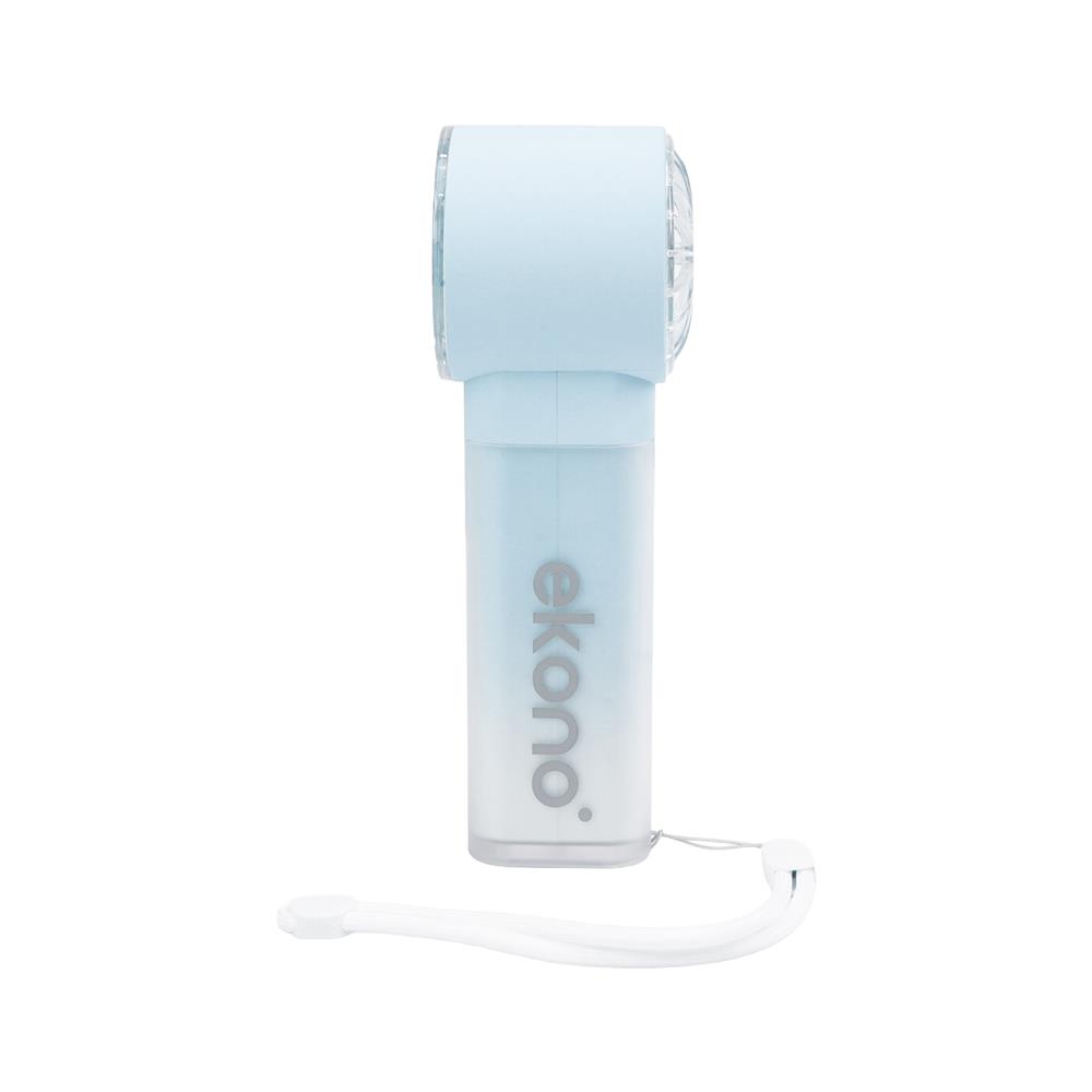 พัดลมพกพา EKONO EK-PTB15 สีฟ้า