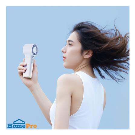 พัดลมพกพา EKONO EK-PTB15 สีฟ้า_3