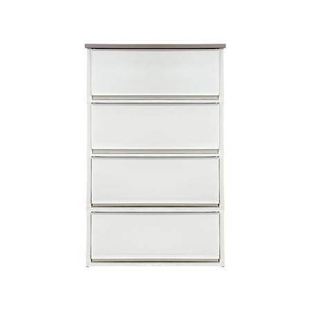ตู้ลิ้นชัก 4 ชั้น STACKO MODULAR 53.5x36.5x90.5 ซม. สีขาว_1