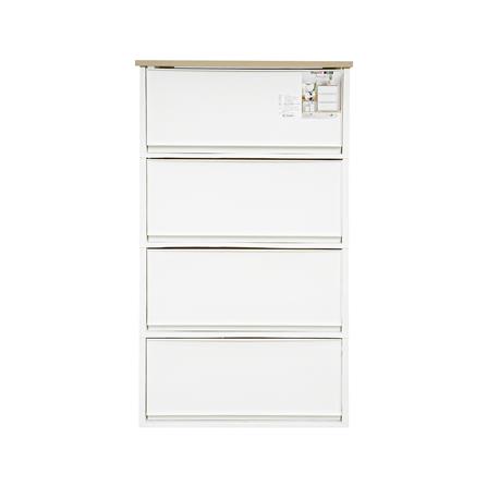 ตู้ลิ้นชัก 4 ชั้น STACKO MODULAR 53.5x36.5x90.5 ซม. สีขาว_1