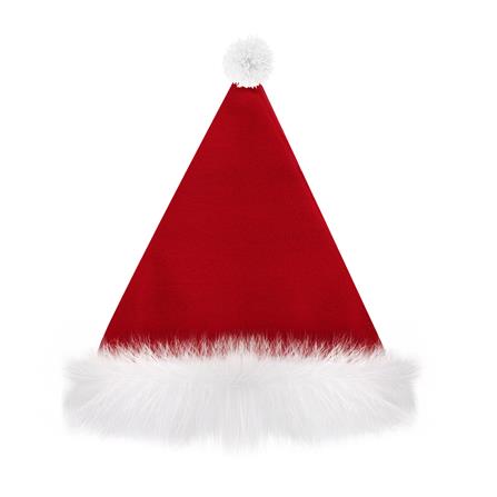 ของตกแต่งหมวกซานต้า SIAMXMAS 30 ซม. สีแดง_0