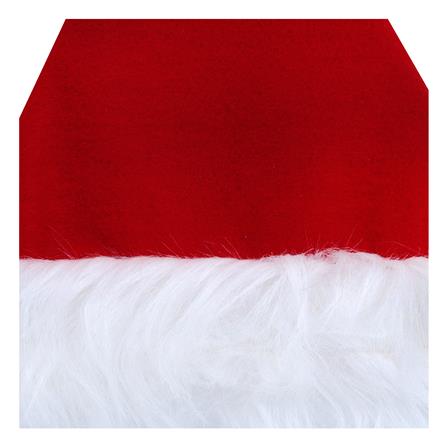 ของตกแต่งหมวกซานต้า SIAMXMAS 30 ซม. สีแดง_1