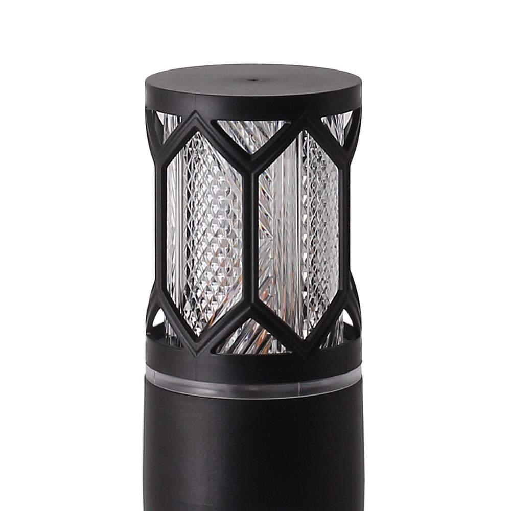 ไฟหัวเสา CARINI BO-F3201S สีดำ