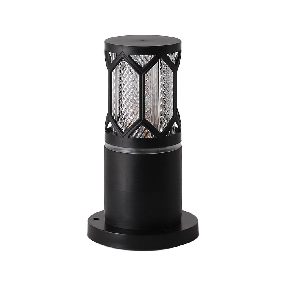 ไฟหัวเสา CARINI BO-F3201S สีดำ_0