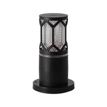 ไฟหัวเสา CARINI BO-F3201S สีดำ_0