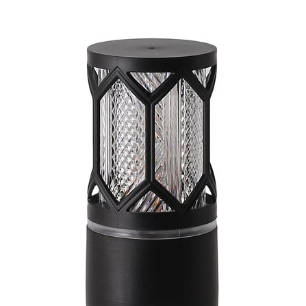 ไฟหัวเสา CARINI BO-F3201S สีดำ_2