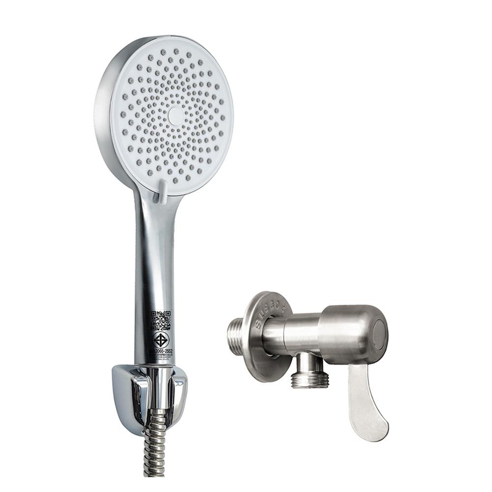 ชุดฝักบัวสายอ่อน 3 ระดับ DONMARK GL-3725 สีโครม