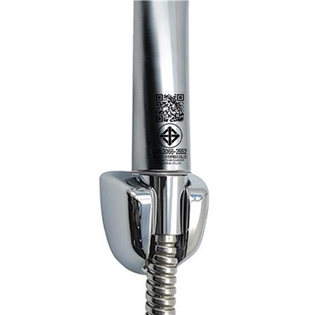 ชุดฝักบัวสายอ่อน 3 ระดับ DONMARK GL-3725 สีโครม_5