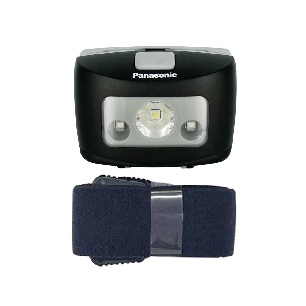 ไฟฉาย LED คาดหัว PANASONIC 170 ลูเมน COOL WHITE
