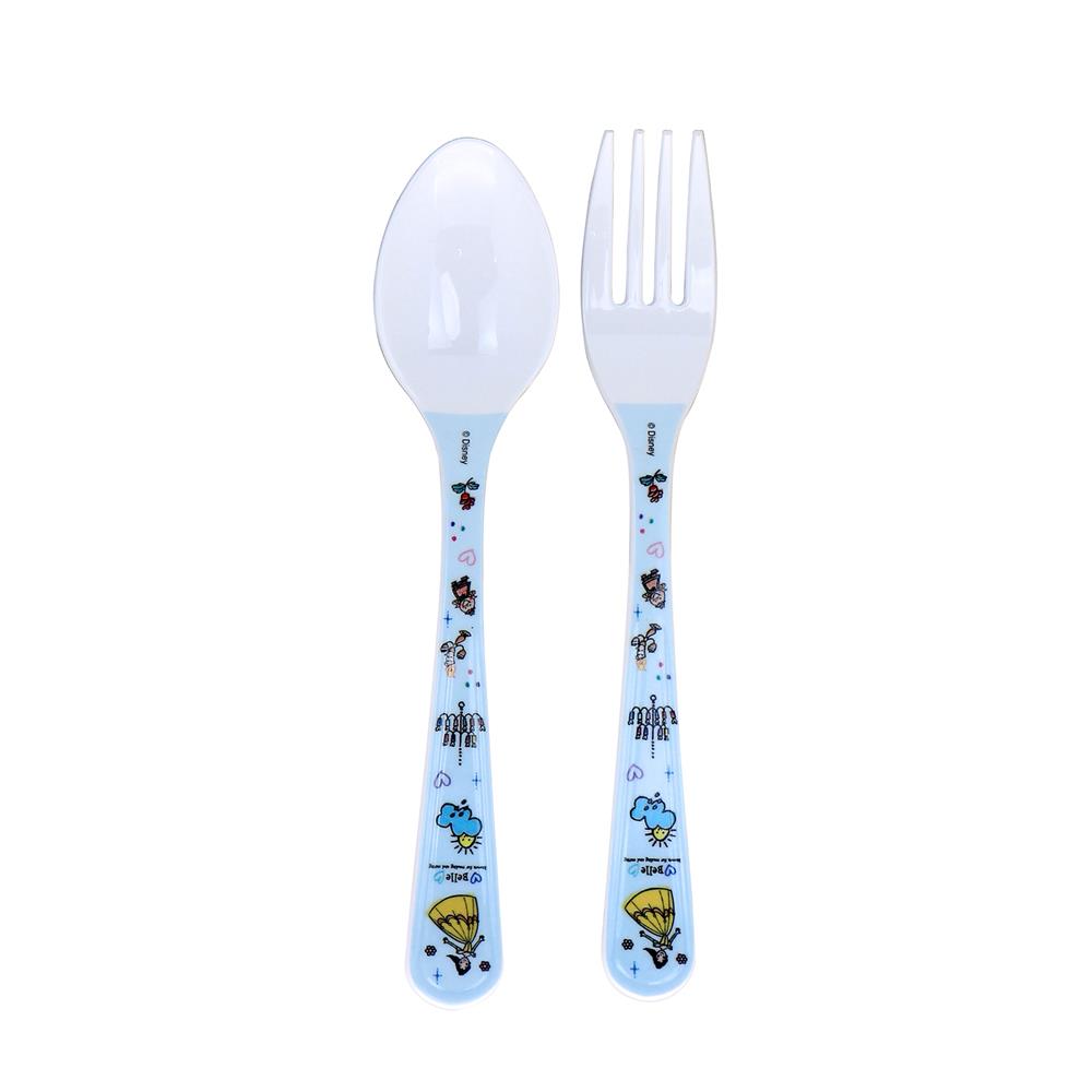 ชุดช้อนส้อมเล็ก SUPERWARE LOVE PRINCESS