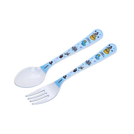 ชุดช้อนส้อมเล็ก SUPERWARE LOVE PRINCESS_1