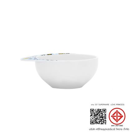 ชามเมลามีน 3.5 นิ้ว SUPERWARE LOVE PRINCESS_5