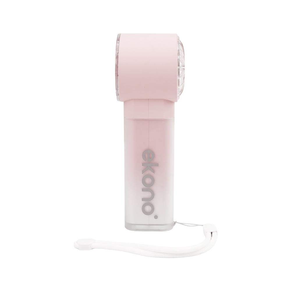 พัดลมพกพา EKONO EK-PTB15 สีชมพู