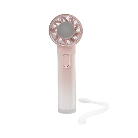 พัดลมพกพา EKONO EK-PTB15 สีชมพู_1