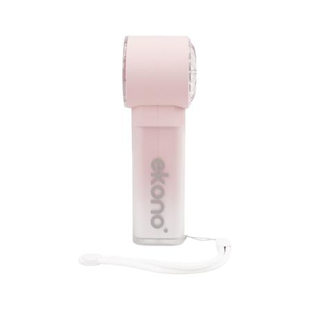 พัดลมพกพา EKONO EK-PTB15 สีชมพู_2