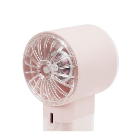 พัดลมพกพา EKONO EK-PTB15 สีชมพู_4