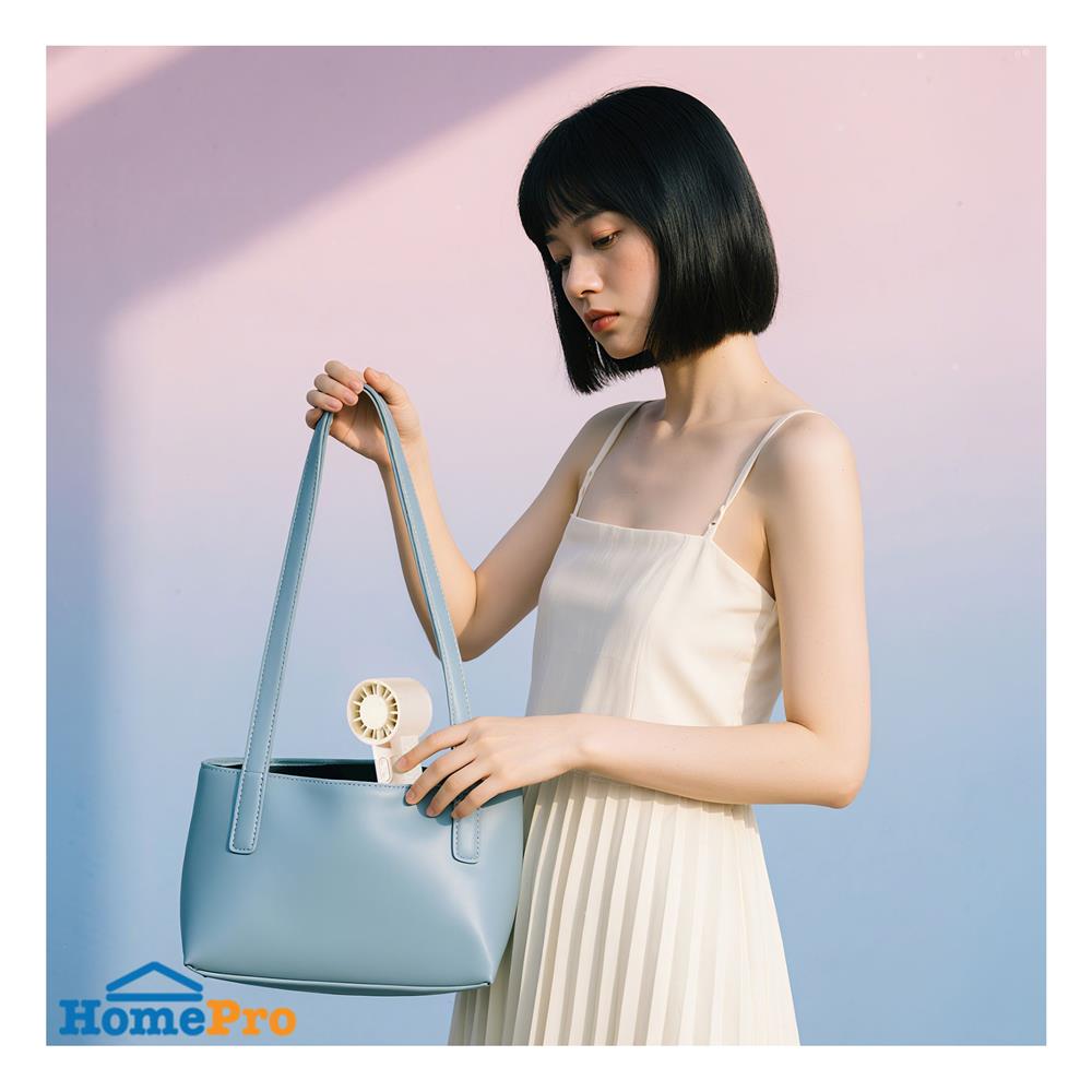 พัดลมพกพา EKONO EK-PTB15 สีเหลือง