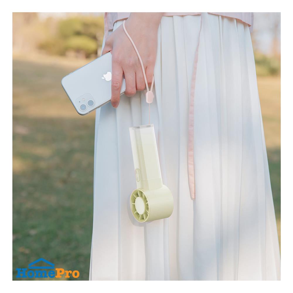 พัดลมพกพา EKONO EK-PTB15 สีเหลือง