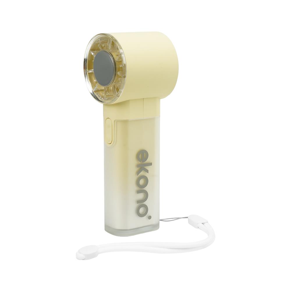 พัดลมพกพา EKONO EK-PTB15 สีเหลือง_1
