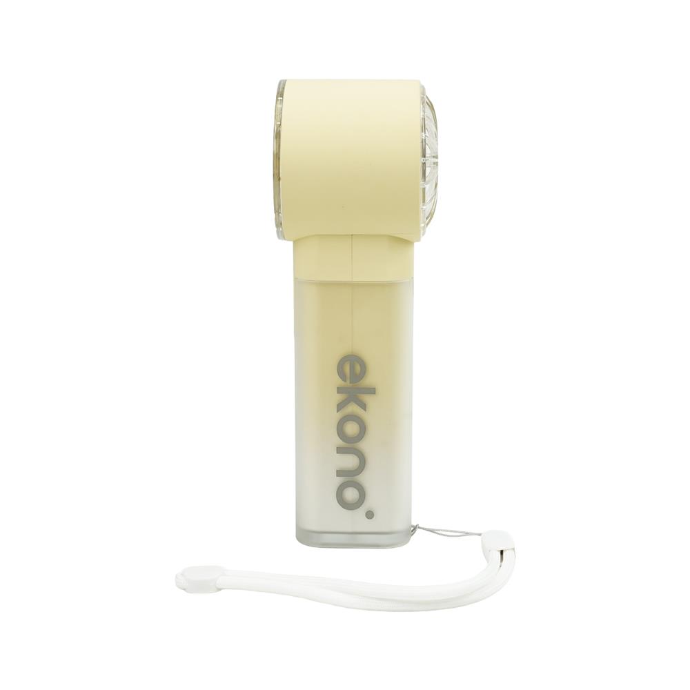 พัดลมพกพา EKONO EK-PTB15 สีเหลือง