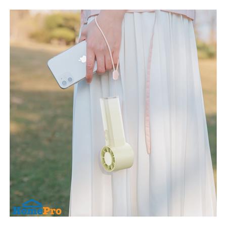 พัดลมพกพา EKONO EK-PTB15 สีเหลือง_5