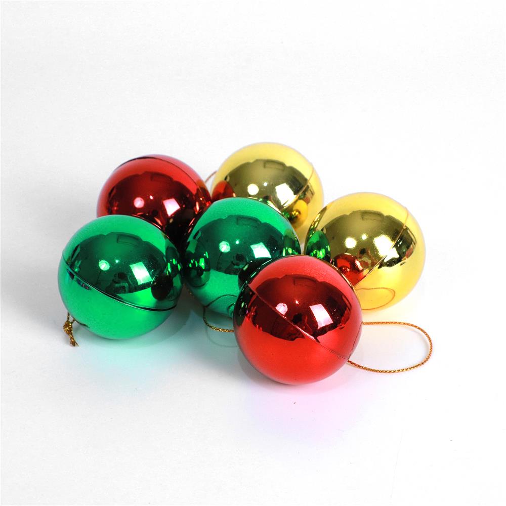 ชุดรวมของตกแต่งคริสต์มาส SIAMXMAS หลากสี (แพ็ก 15 ชิ้น)