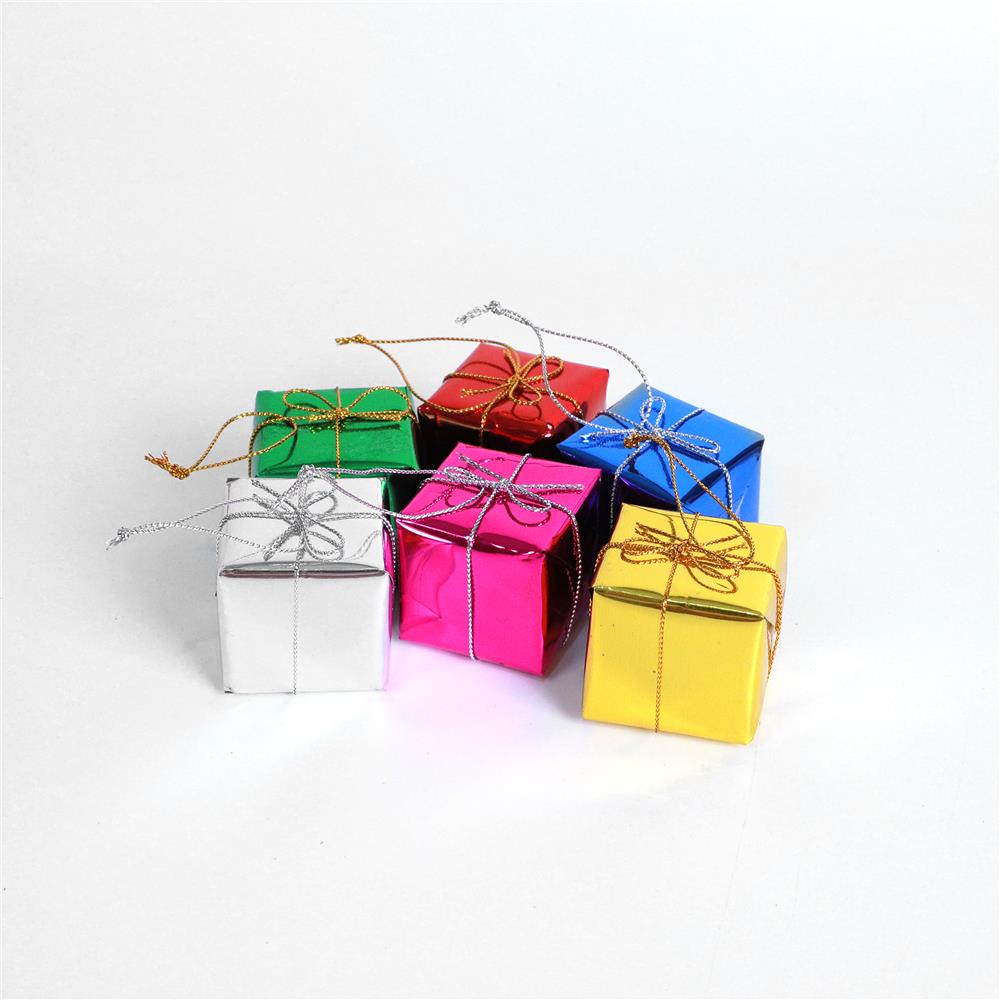 ชุดรวมของตกแต่งคริสต์มาส SIAMXMAS หลากสี (แพ็ก 15 ชิ้น)